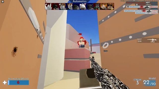 RATING ALL Roblox Arsenal Dev Melees (Tier List) смотреть онлайн