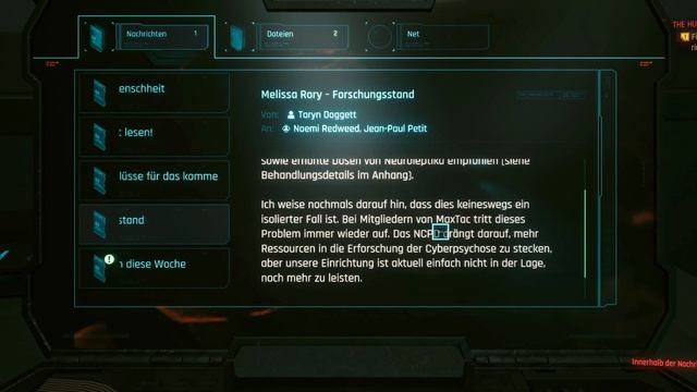 Cyberpunk 197 - Anthony Harris Akte... смотреть онлайн