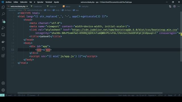 Vue Router con "any.*" | SPA con Laravel 8 смотреть онлайн