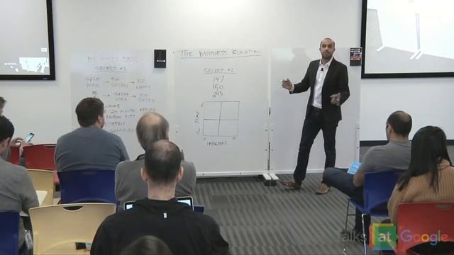 The Happiness Equation | Neil Pasricha | Talks at Google смотреть онлайн