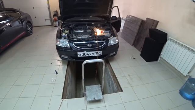 Новый проект? | Колхозим Hyndai accent | Тюнинг смотреть онлайн