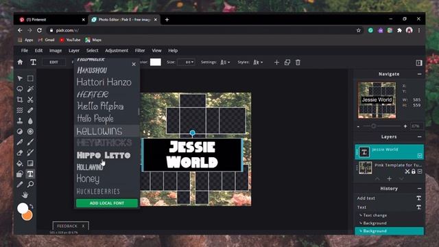 How to make a Roblox Custom Template on Pixlr E *easy tutorial* смотреть онлайн