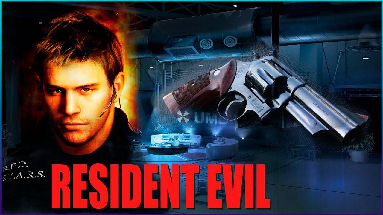 ЗАБЫЛ МАГНУМ В ОСОБНЯКЕ ► Resident Evil 1 эмулятор Duckstation ► часть 4