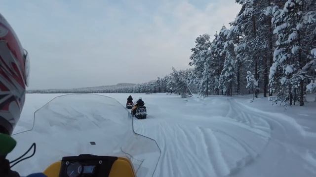 КАРЕЛИЯ ДЕНЬ 4 СНЕГОХОДЫ смотреть онлайн