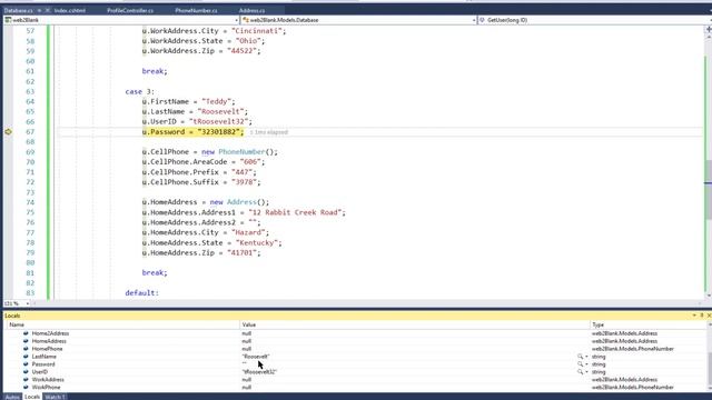 IT-218 Object Model and MVC 2 Project смотреть онлайн