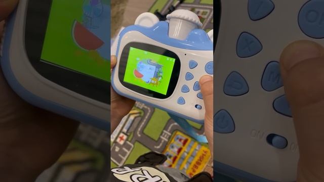 Обзор детского фотоаппарата с AliExpress. Что подарить ребенку #длядетей #алиэкспресс