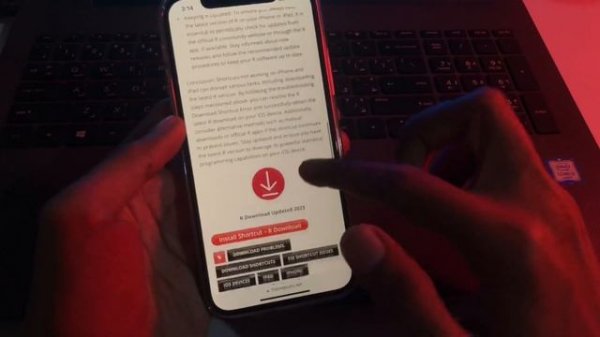 How to Get Latest R Download Shortcut on iPhone & iPad (2024) | R Download Not working on iPhone