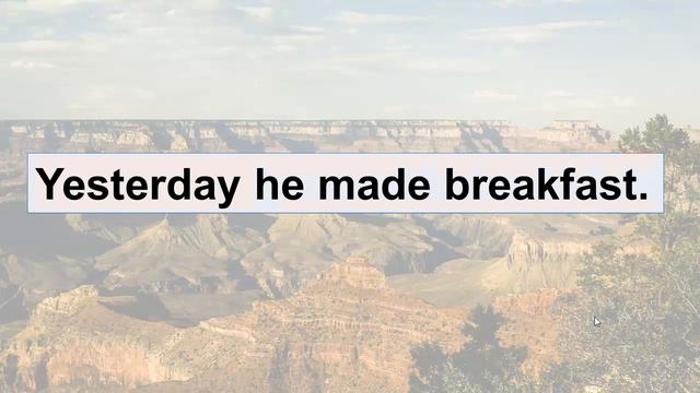 American English Pronunciation, Simple Past 6, GET UP, MAKE, GO смотреть онлайн