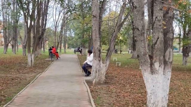 ?ОЗЕРО, ПАРК, ОСЕНЬ. Горячий Ключ. 12.10.2022 смотреть онлайн