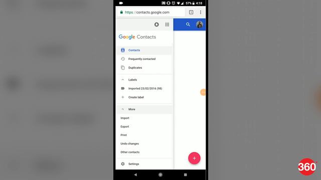 How to Restore Deleted Google Contacts смотреть онлайн