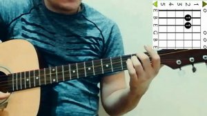 Песня для начинающих на гитаре,караван  игра гитара, смотреть?