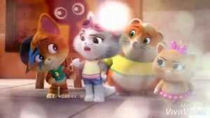 44 Котёнка ~ Миледи и Лампо~Больше чем любовь