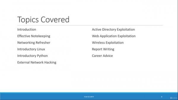 1. Introduction and Course Overview
