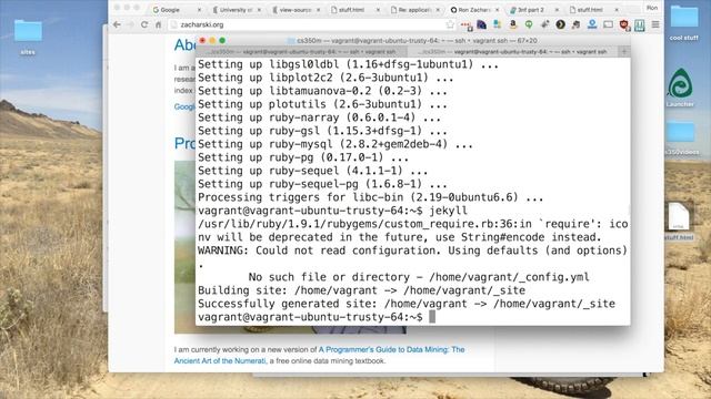 Generating Static Websites Using Jekyll смотреть онлайн