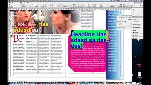 InDesign за 4 часа - #10 смотреть онлайн