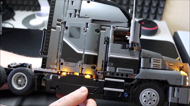 Wir fahren lieber mit Licht! | LEGO® 42078 Mack Anthem mit Licht- und Rc-Mod | Review смотреть онлайн