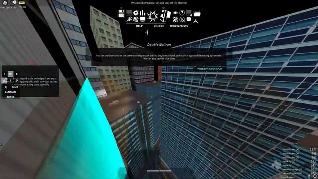 How To Beat Advanced Tutorial | Roblox Parkour (2023) смотреть онлайн