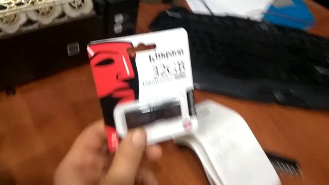 Моя распаковка флешки Kingston Data Traveler 100 G3 32 GB смотреть онлайн