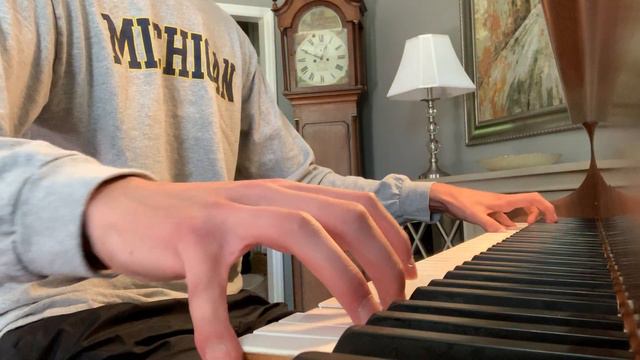 Chopin Etude Op. 10 No. 1 Metronome = 80 смотреть онлайн