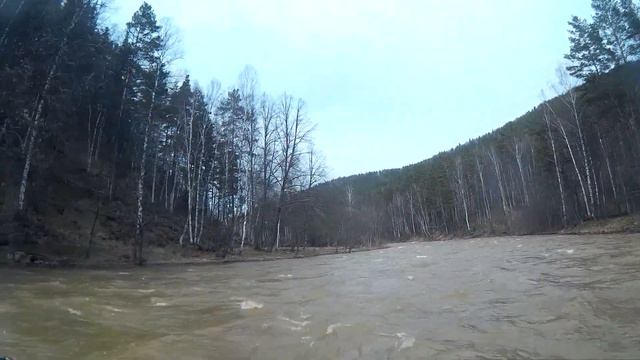 Сплав по реке Зигаза и Зилим. Прохождение порога Кысык. 1 мая 2017 г. 3 категория сложности. смотреть онлайн