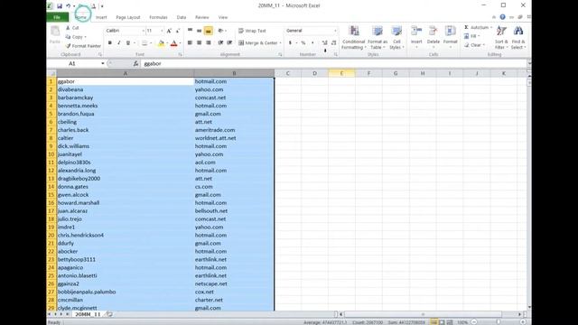 Alternative How to filter mailist by domain with excel смотреть онлайн