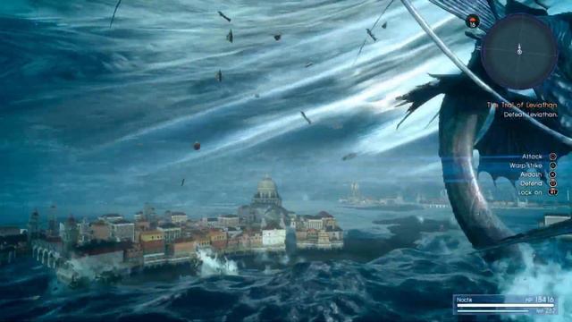 Noctis takes on Square Enix (FFXV Spoilers) смотреть онлайн
