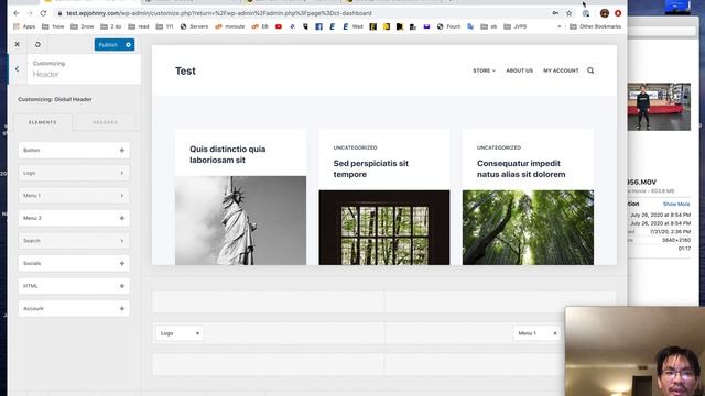 Blocksy - WordPress theme review (nice customizer and header) смотреть онлайн