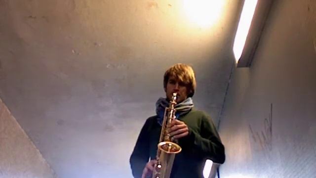 Alto Sax demonstration смотреть онлайн