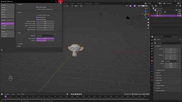 Как использовать Blender без нампада: эмуляция цифровой клавиатуры в Blender смотреть онлайн