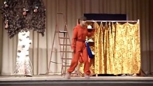 Спектакль-сказка "Волшебный колпачок"