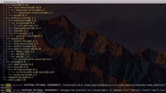 Introduction to Angular CLI Part 5 - Deploying your application to a remote server смотреть онлайн