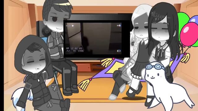 Реакция «Зайчков» на Антона как Валера гостер смотреть онлайн