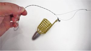 Самоподсекающая оснастка на карпа, леща, карася.