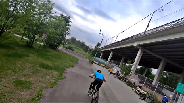 Памп трек в Строгино смотреть онлайн