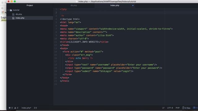 5 - PHP SESSION Part 2 смотреть онлайн