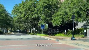 Tallahassee - Florida - 4K Downtown Drive