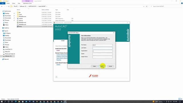 AutoCAD 2007 installation guide Windows 10 смотреть онлайн