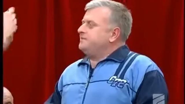 Nika Arabidze  - Parodia Sergia -- Shvarcnegeri Modis Wverebi Kidia