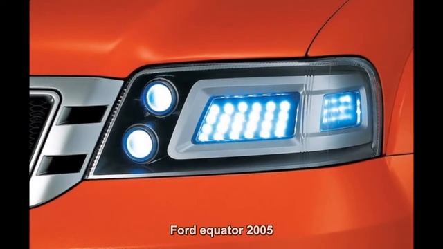 #1243. Ford equator 2005 (Prototype Car) смотреть онлайн