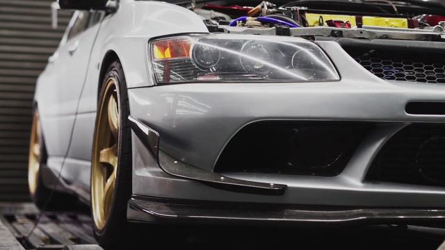 Mitsubishi Lancer Evolution 8 | Dyno Tuning смотреть онлайн