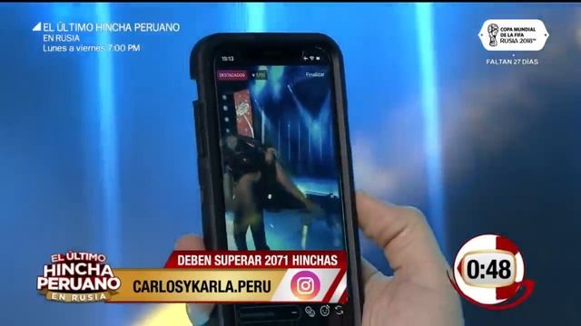 El Último Hincha Peruano en Rusia: esta pareja deleitó con rutina de bachata acrobática смотреть онлайн