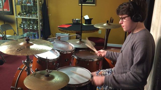 Hurt-Oliver Tree Drum Cover смотреть онлайн