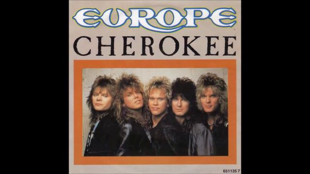 Europe - Cherokee (Guitar Backing Track) with vocals смотреть онлайн