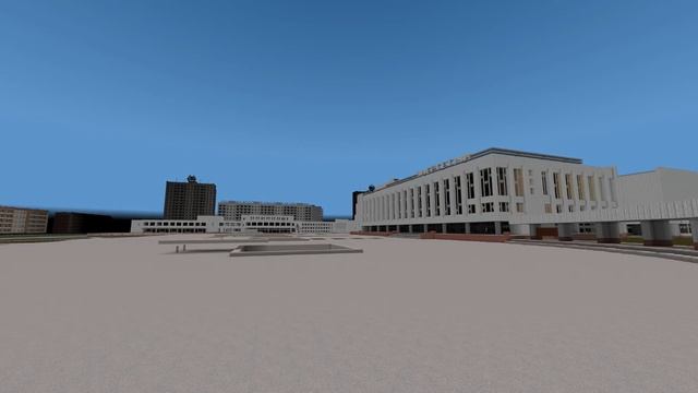 Припять   в майнкрафт