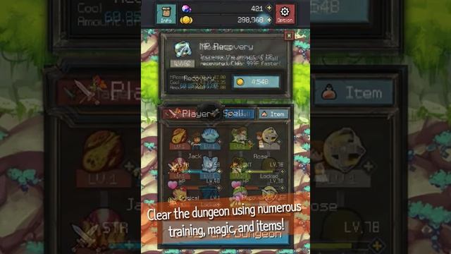 Dungeon999F Трейлер Игры смотреть онлайн