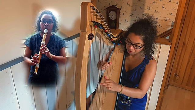 Brian Boru's March (Harp & Recorder Cover) смотреть онлайн