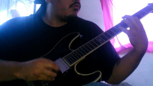 Trivium - Ascendancy (guitar cover) смотреть онлайн
