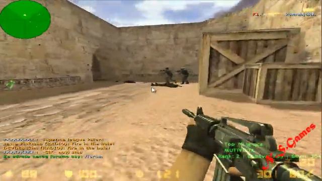 Counter Strike Fatality DIESEL DD2 Server HD смотреть онлайн