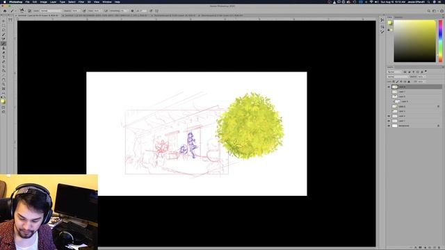FREE Tree Leaves / Foliage Brush and How to Use It смотреть онлайн