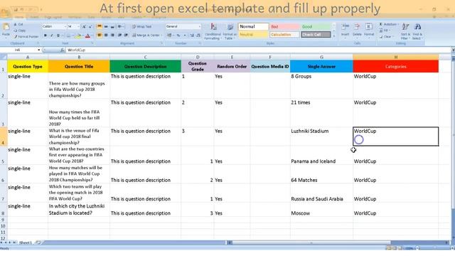 How to Import Single Line #SenseiQuiz from Excel смотреть онлайн